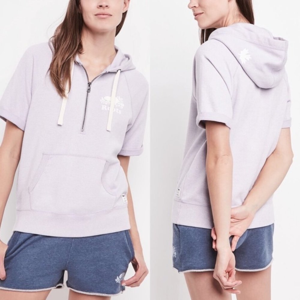 Roots Dockside Half Zip Hoodie S